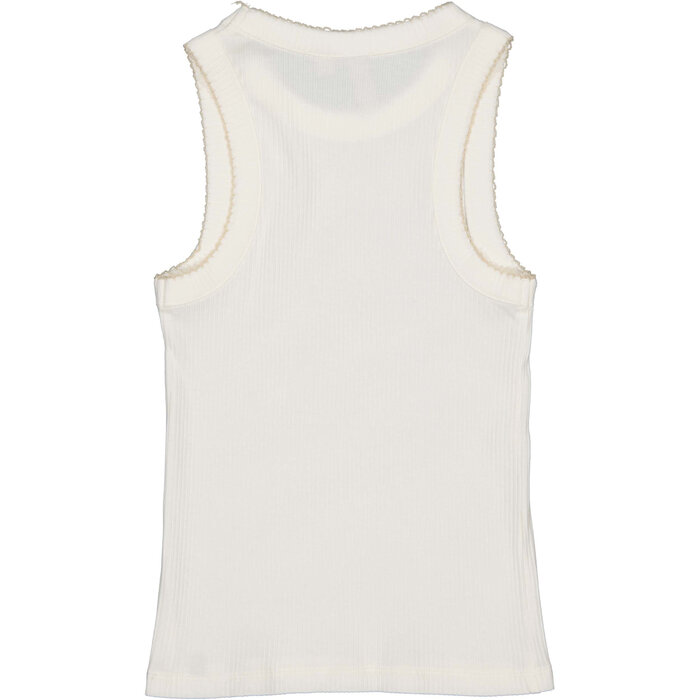 Levv Shirt LS262BERNISE White Marble