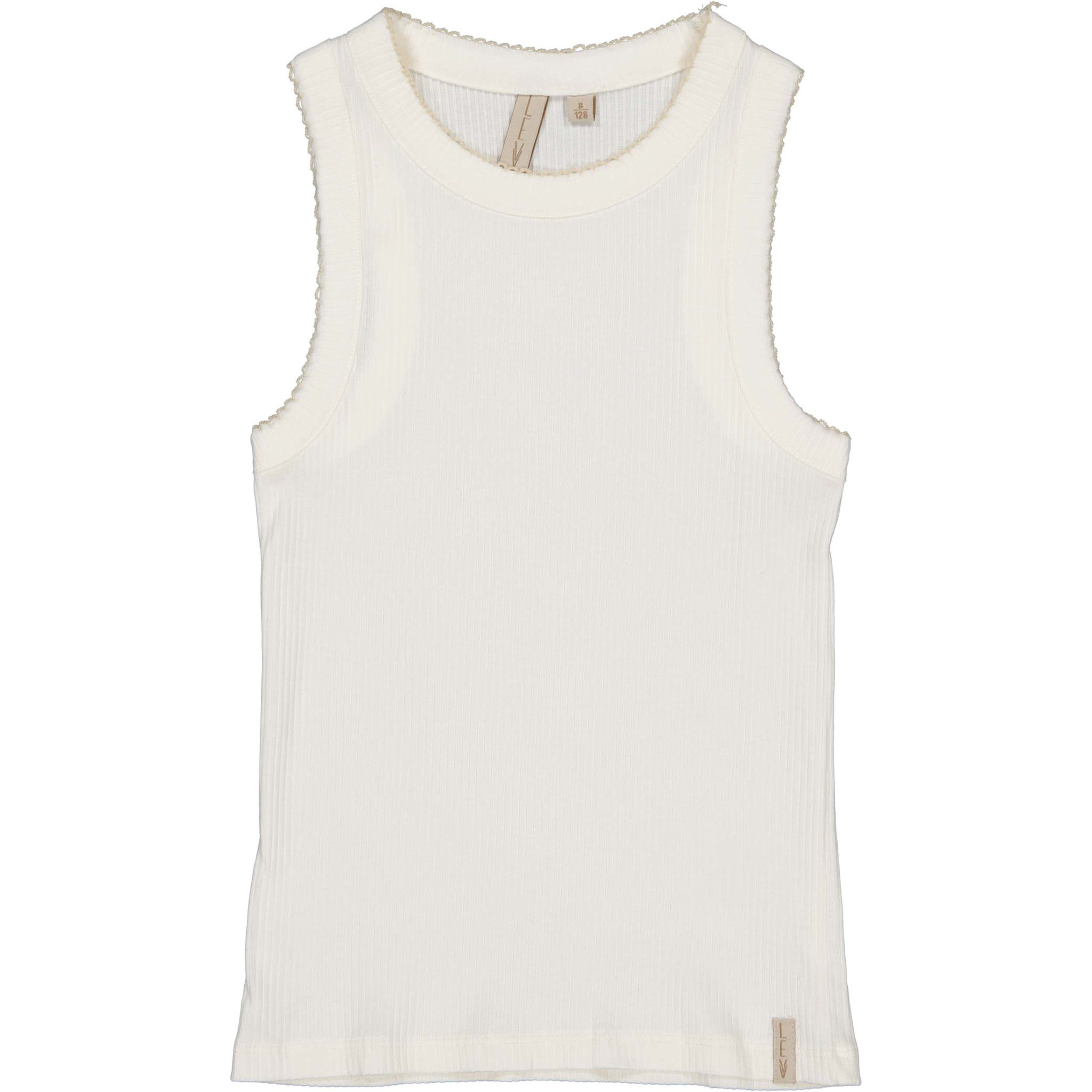 Levv Shirt LS262BERNISE White Marble