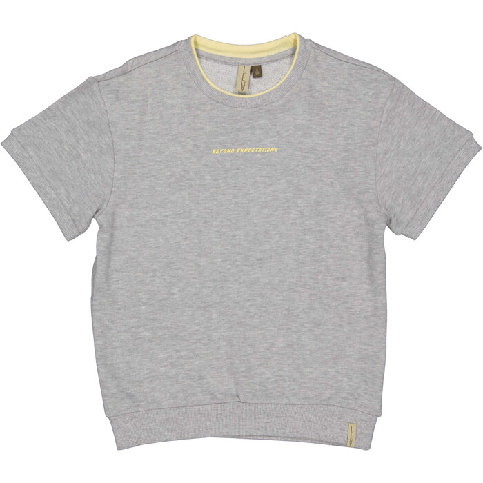 Levv Sweater LS262BINK Grey Melee