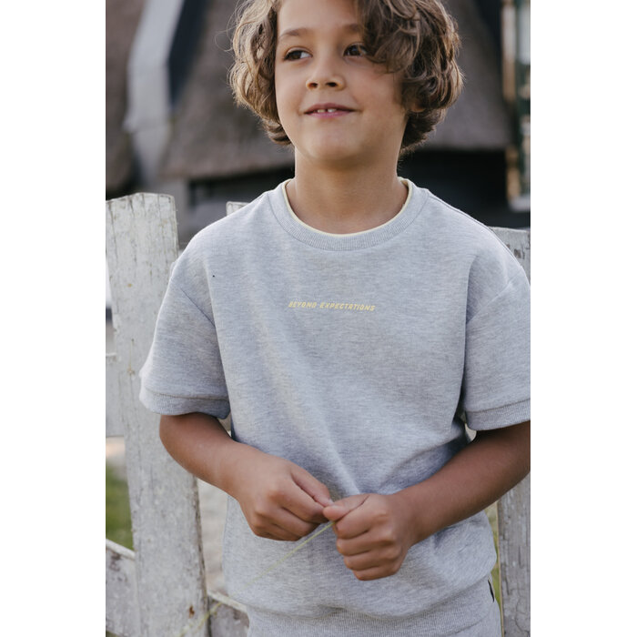 Levv Sweater LS262BINK Grey Melee