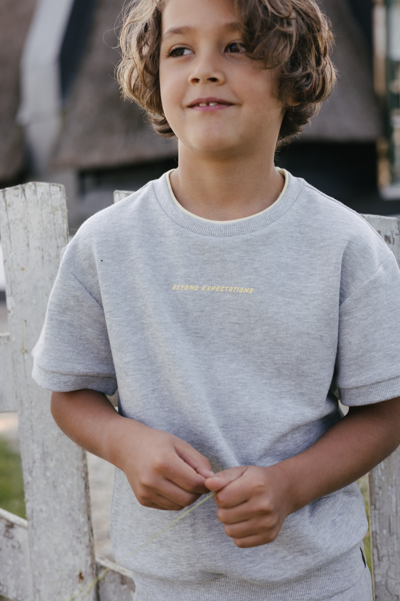 Levv Sweater LS262BINK Grey Melee