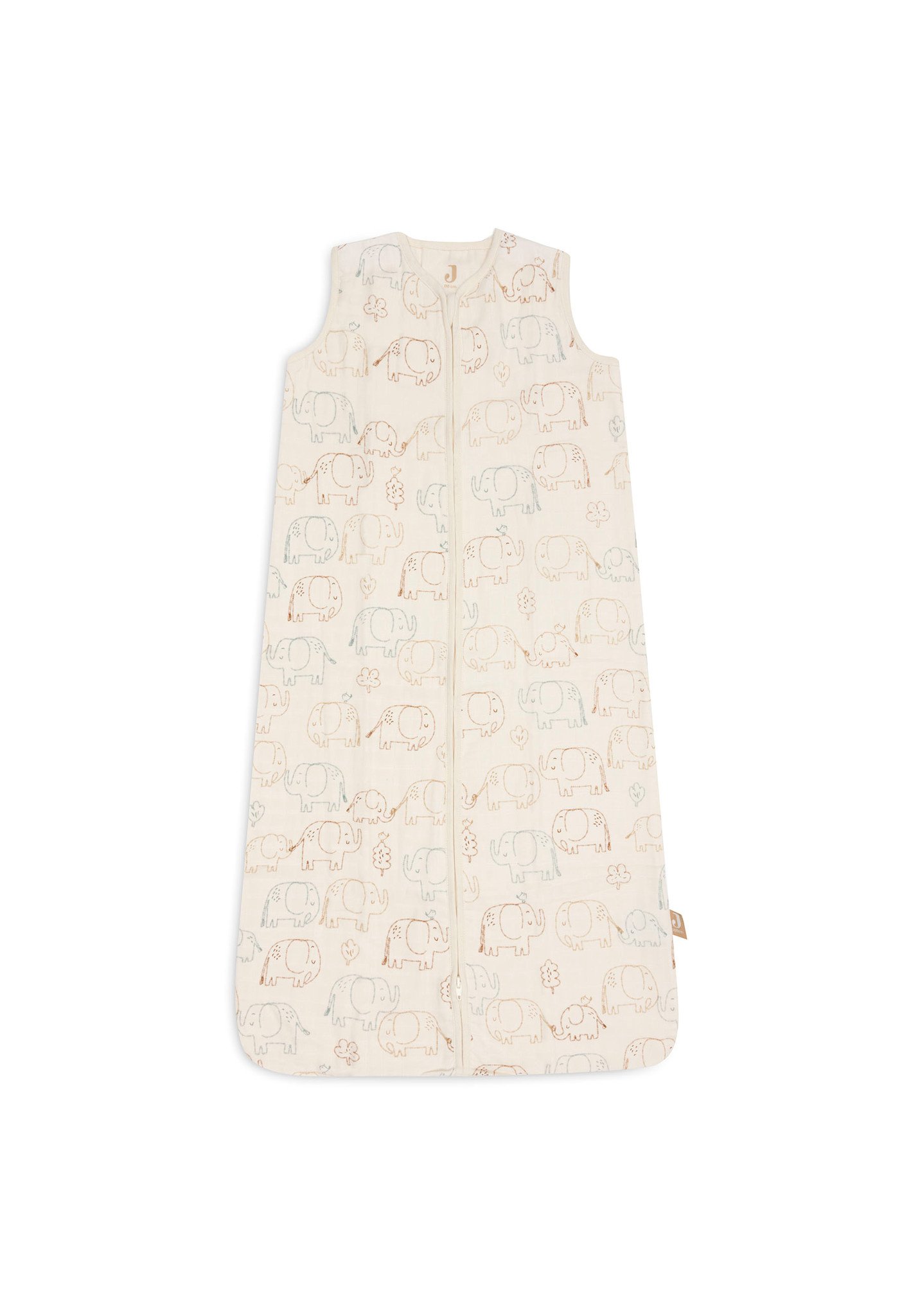 Jollein Slaapzak Hydrofiel 110cm Elephant Tales