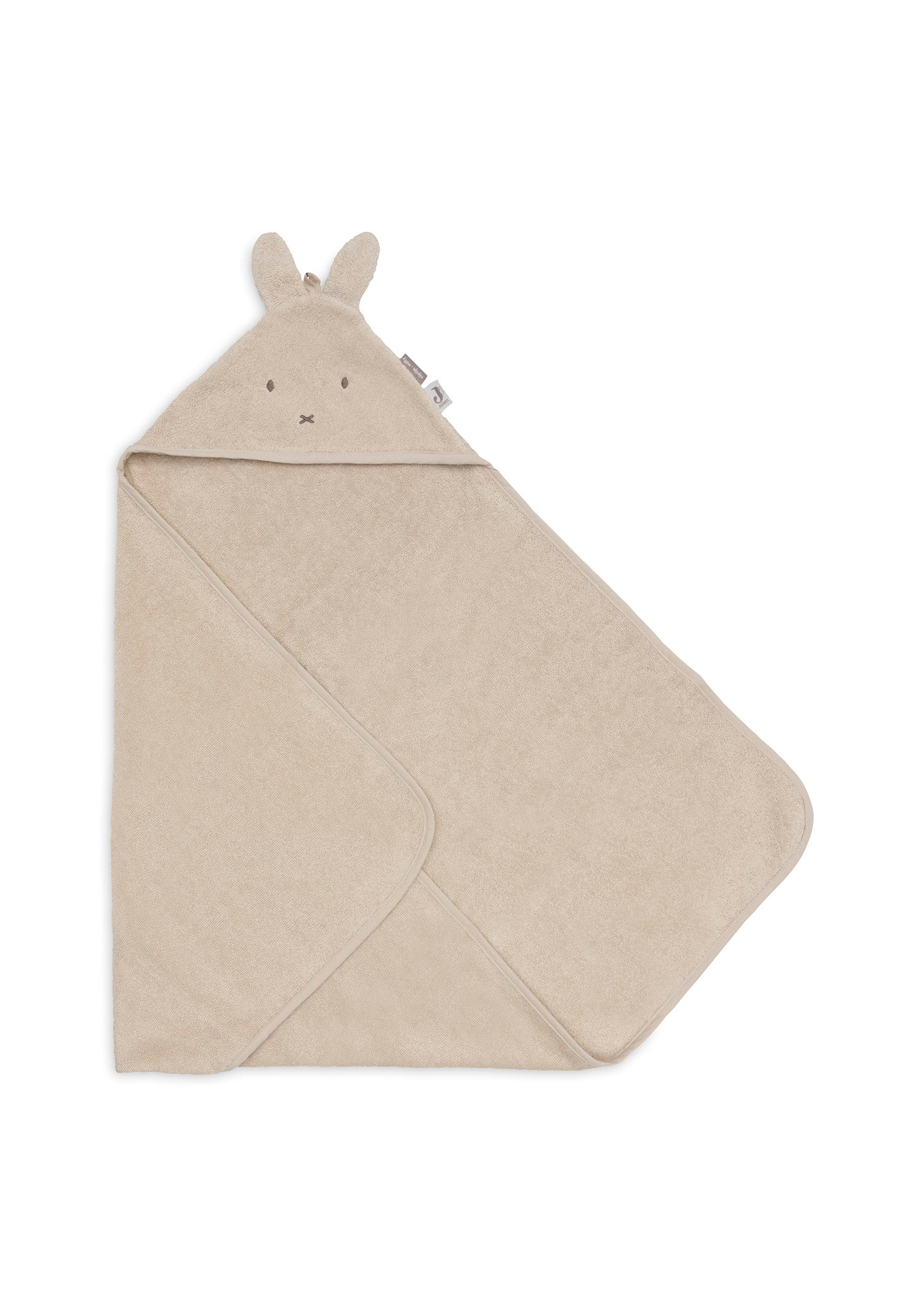 Jollein Badcape Badstof 75x75cm Miffy Warm Sand