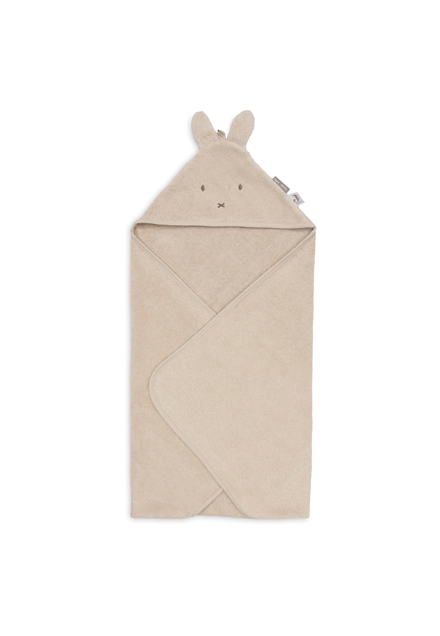 Jollein Badcape Badstof 75x75cm Miffy Warm Sand