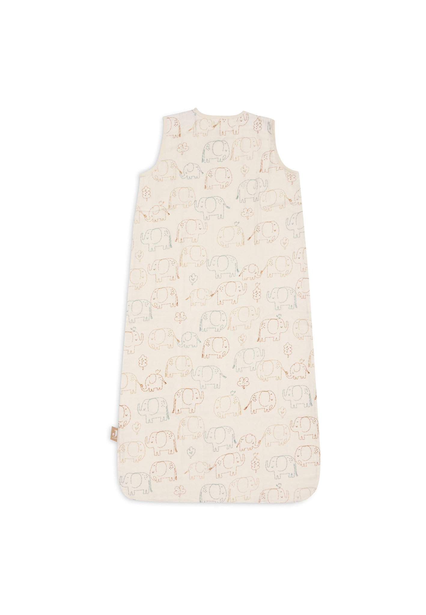Jollein Slaapzak Hydrofiel 70cm Elephant Tales