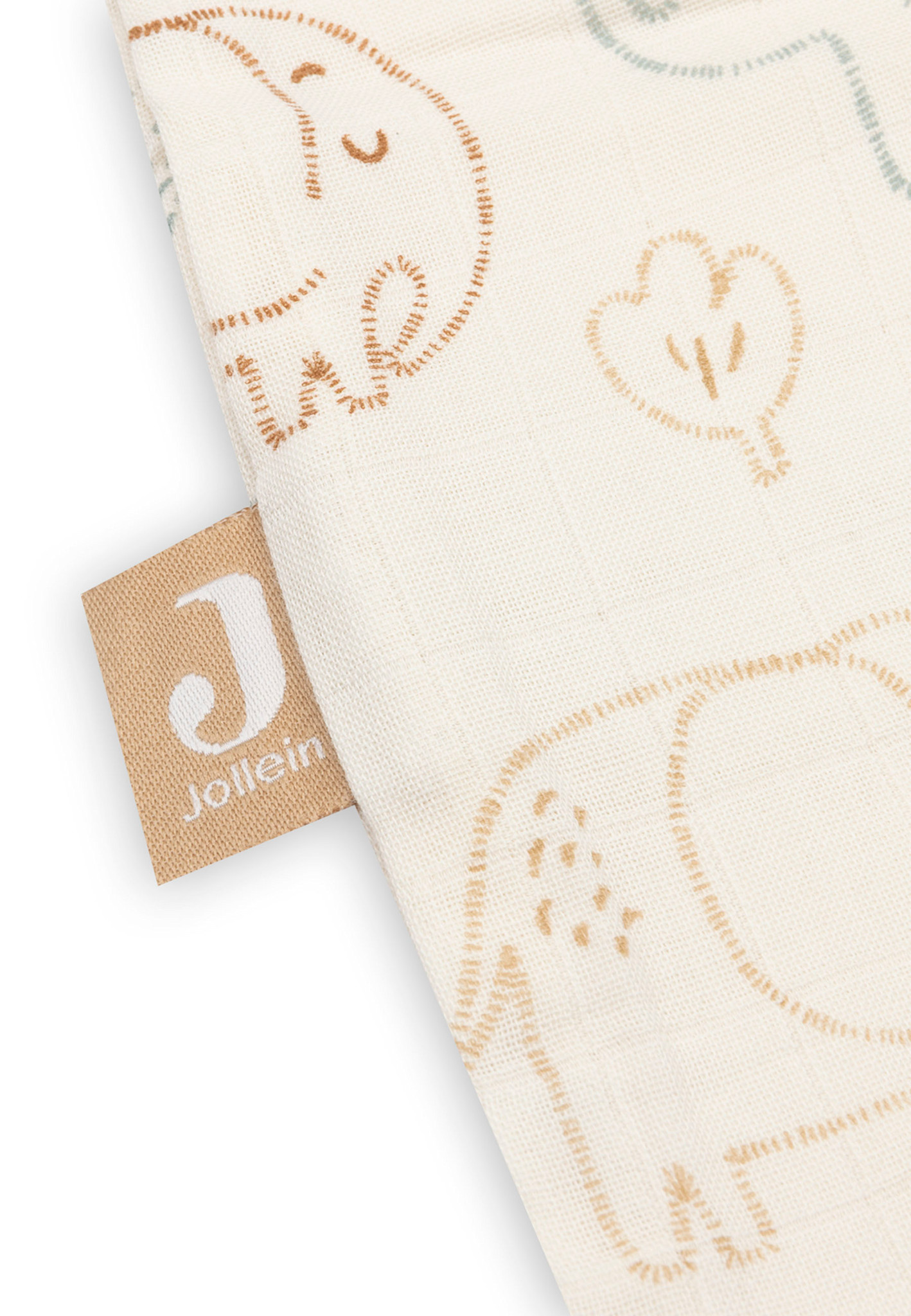 Jollein Slaapzak Hydrofiel 70cm Elephant Tales