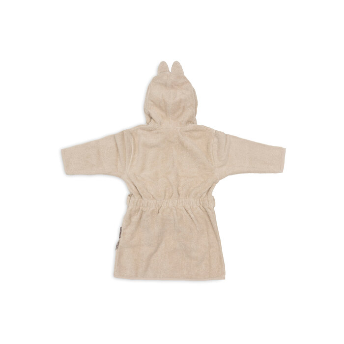 Jollein Badjas Badstof 1-2 jaar Miffy Warm Sand