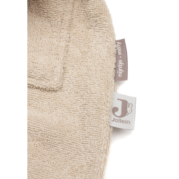 Jollein Badjas Badstof 1-2 jaar Miffy Warm Sand