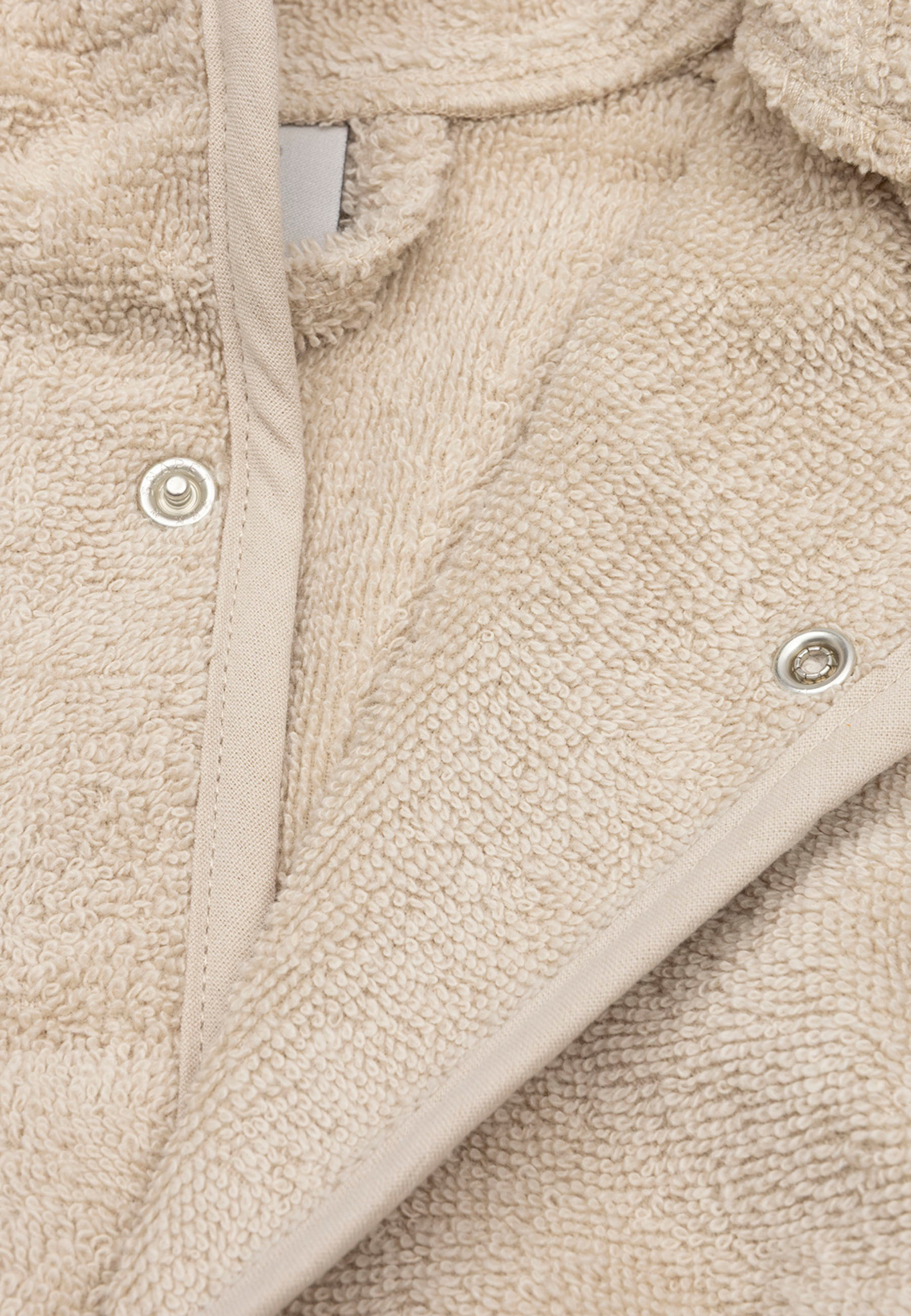 Jollein Badjas Badstof 1-2 jaar Miffy Warm Sand