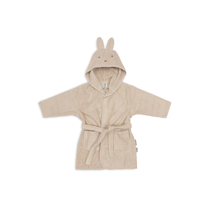 Jollein Badjas Badstof 1-2 jaar Miffy Warm Sand
