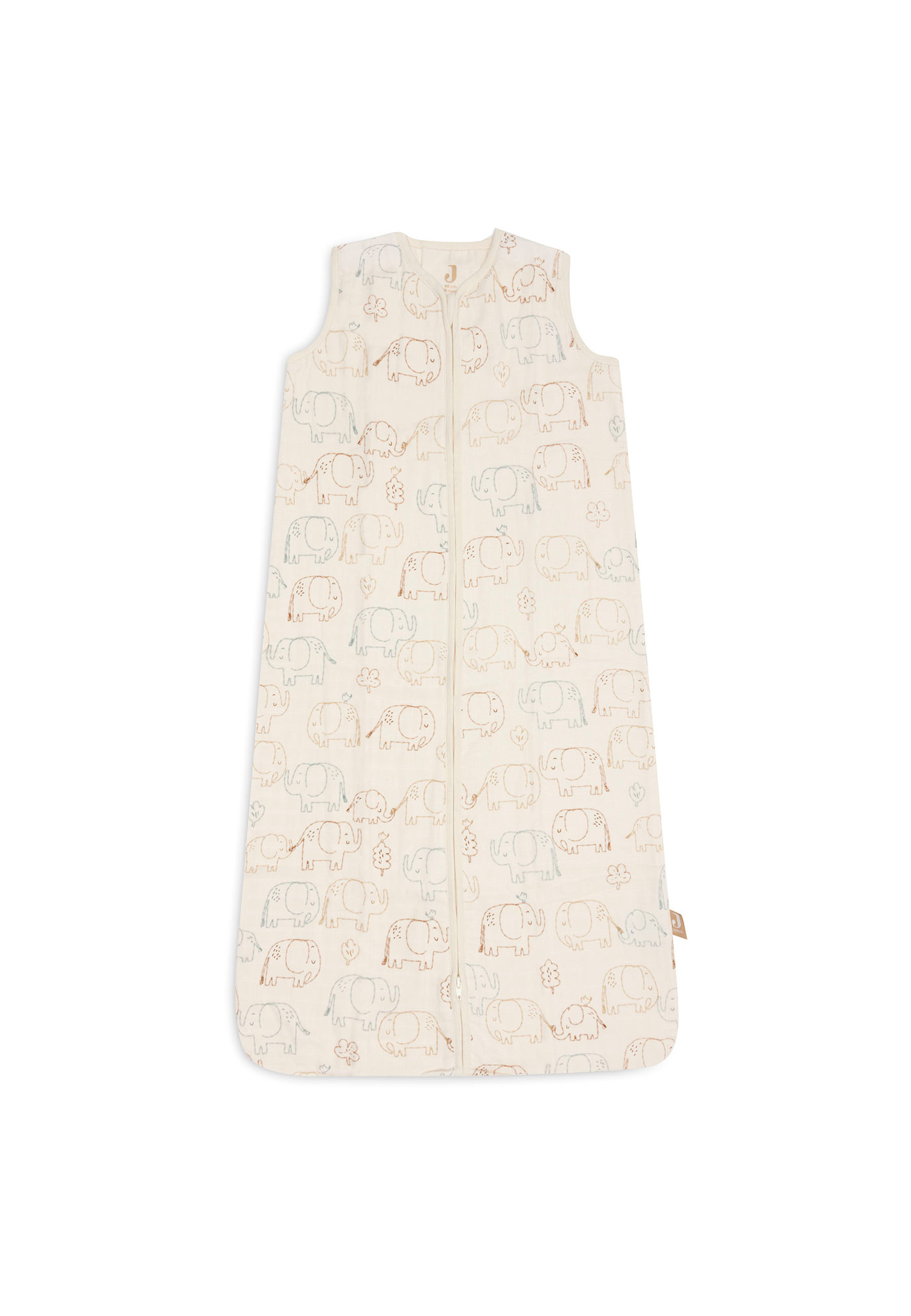 Jollein Slaapzak Hydrofiel 90cm Elephant Tales