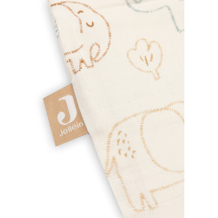 Jollein Slaapzak Hydrofiel 90cm Elephant Tales