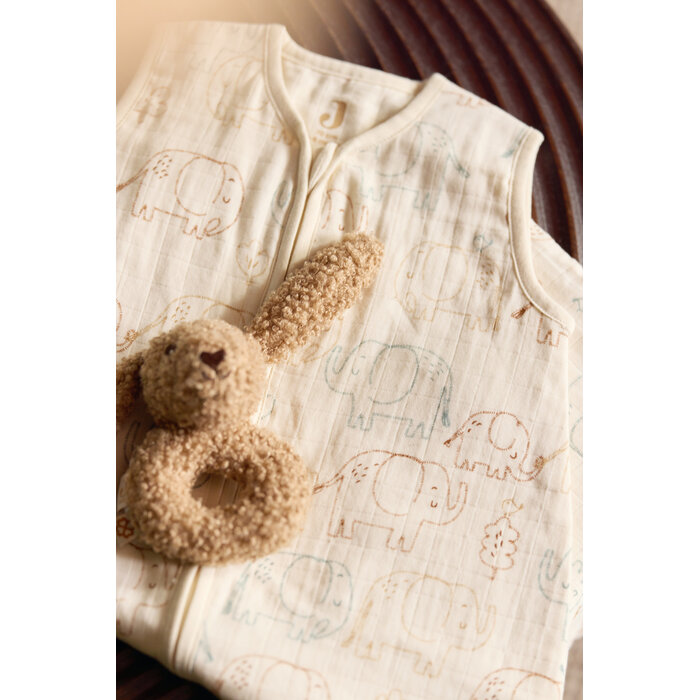 Jollein Slaapzak Hydrofiel 90cm Elephant Tales