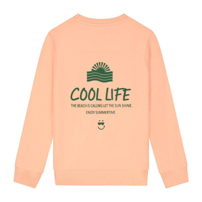 Skurk Sweater Santos Peach