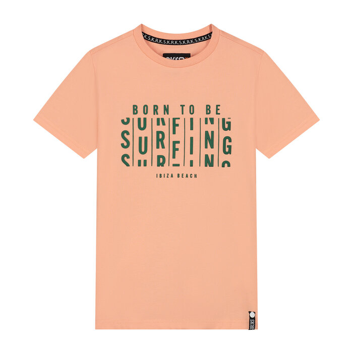 Skurk T-shirt Tako Peach