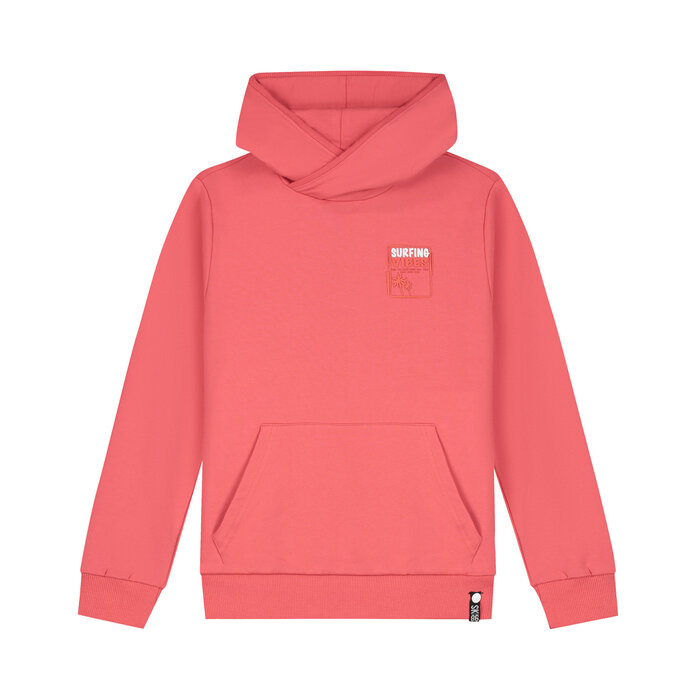 Skurk Hoodie Saav Raspberry