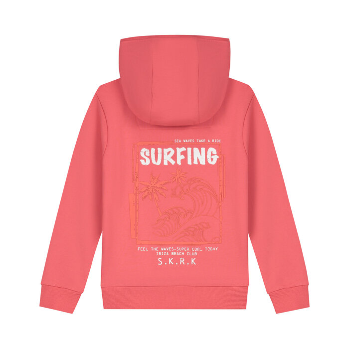 Skurk Hoodie Saav Raspberry