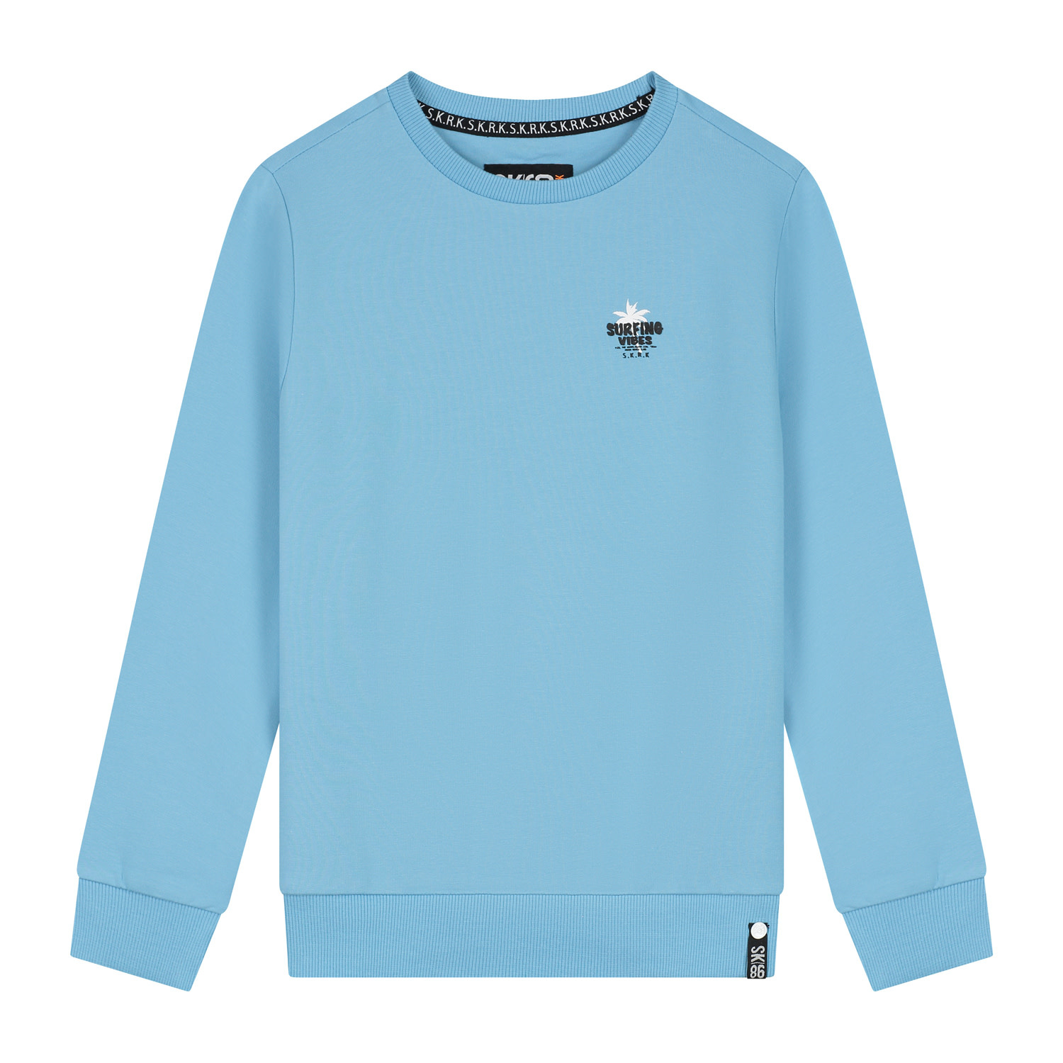 Skurk Sweater Saba Baby Blue