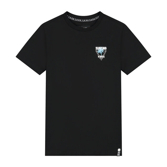 Skurk T-shirt Taf Black