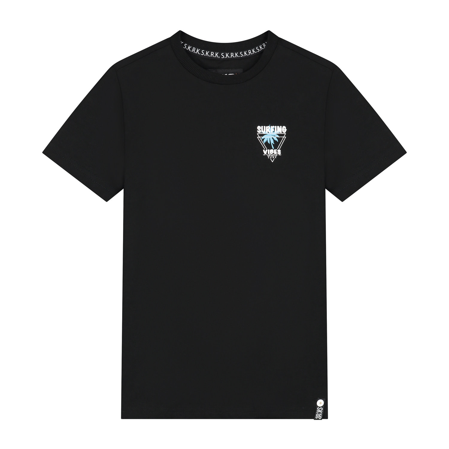 Skurk T-shirt Taf Black