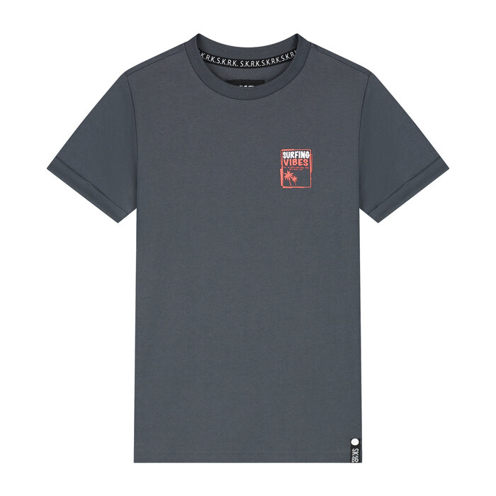 Skurk T-shirt Taks grey