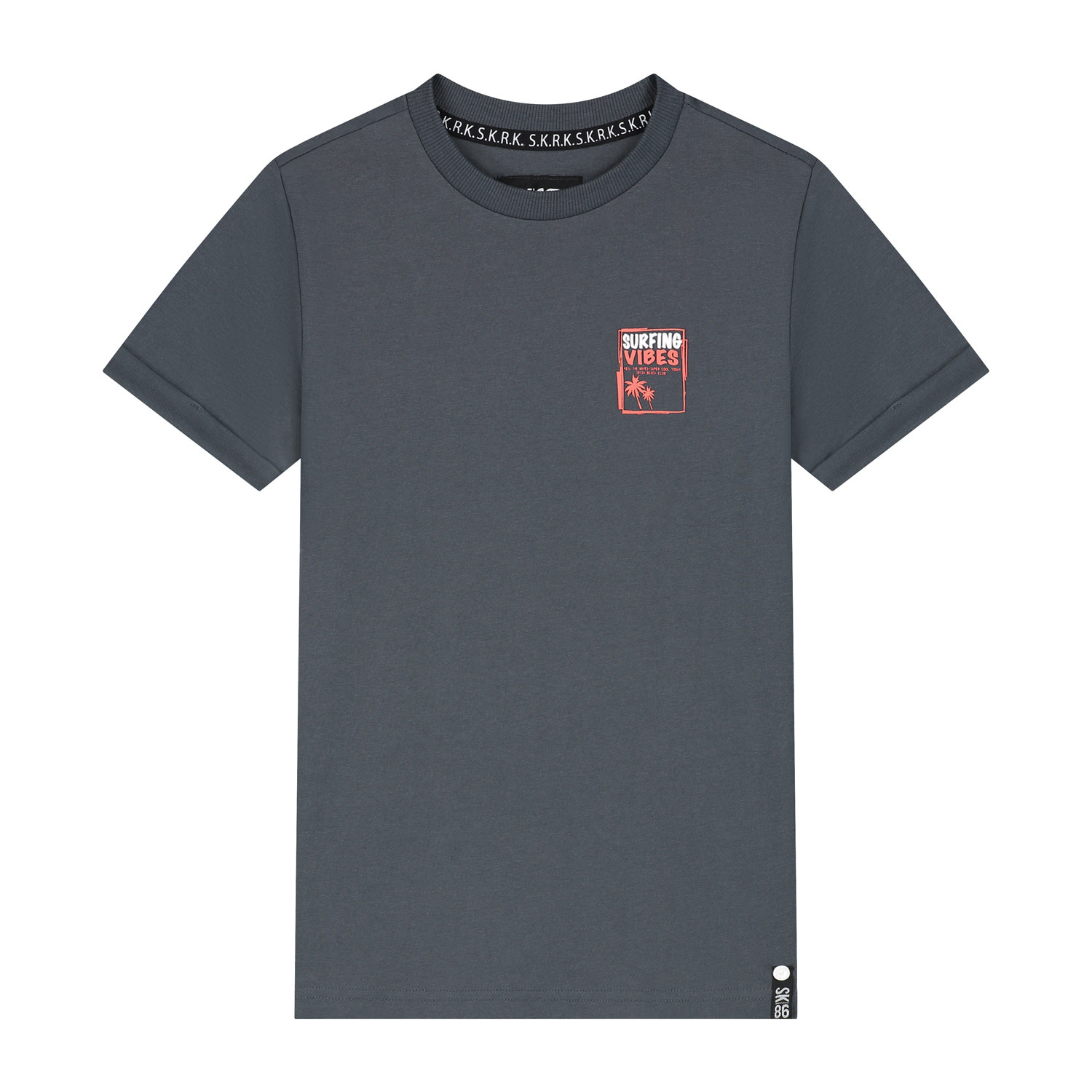 Skurk T-shirt Taks grey