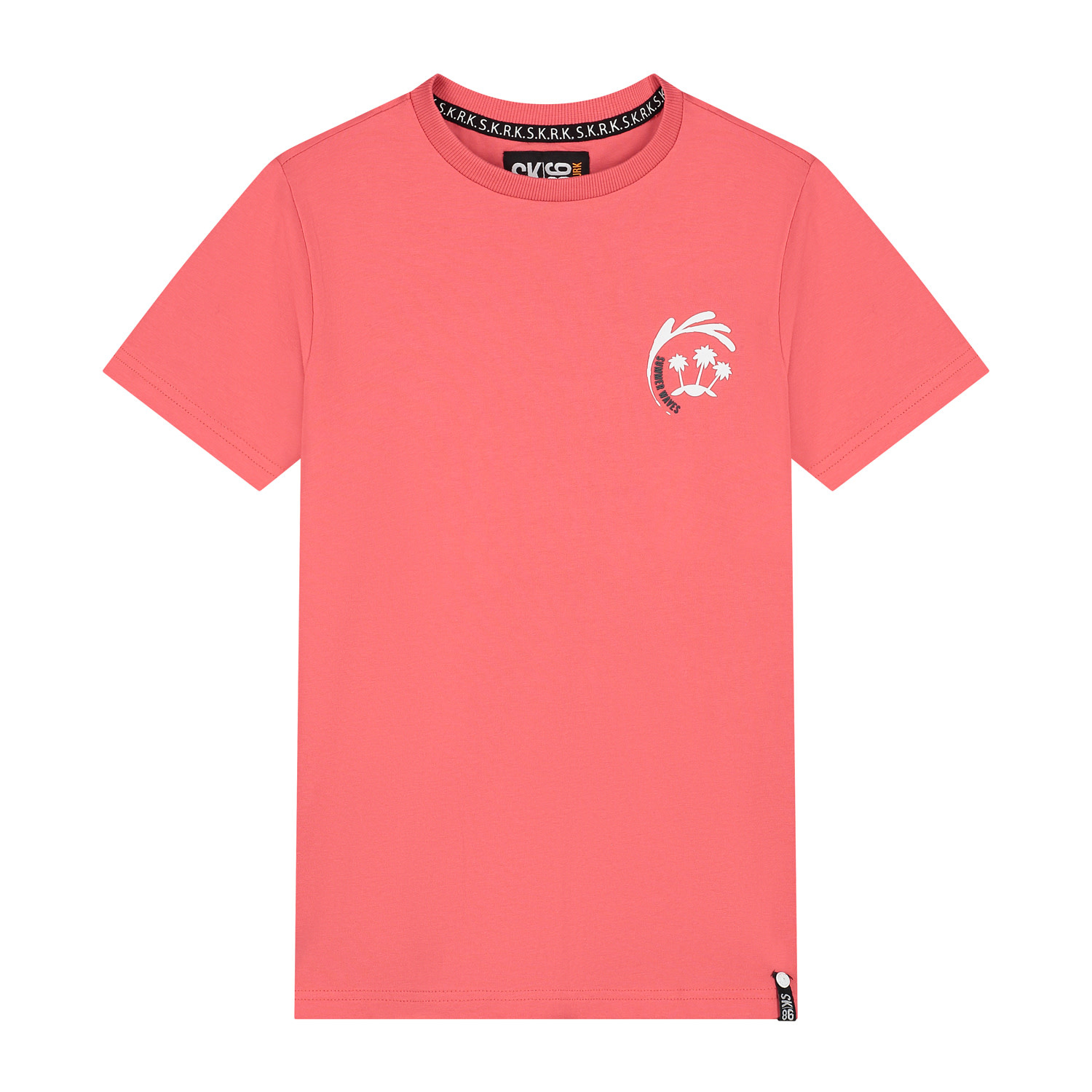 Skurk T-shirt Tan Raspberry