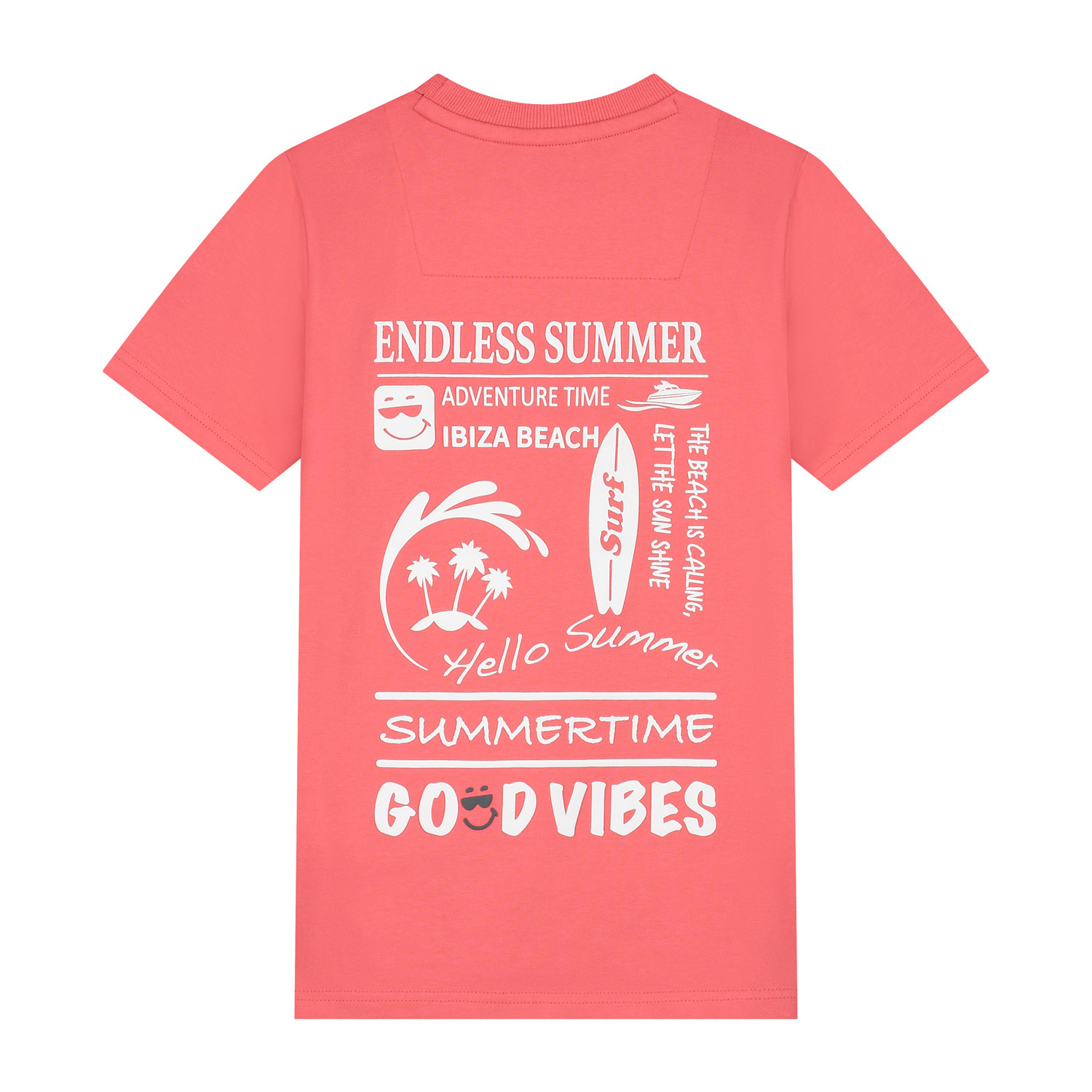 Skurk T-shirt Tan Raspberry