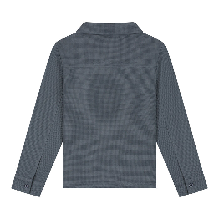 Skurk Zip overshirt Silly grey