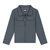 Zip overshirt Silly grey