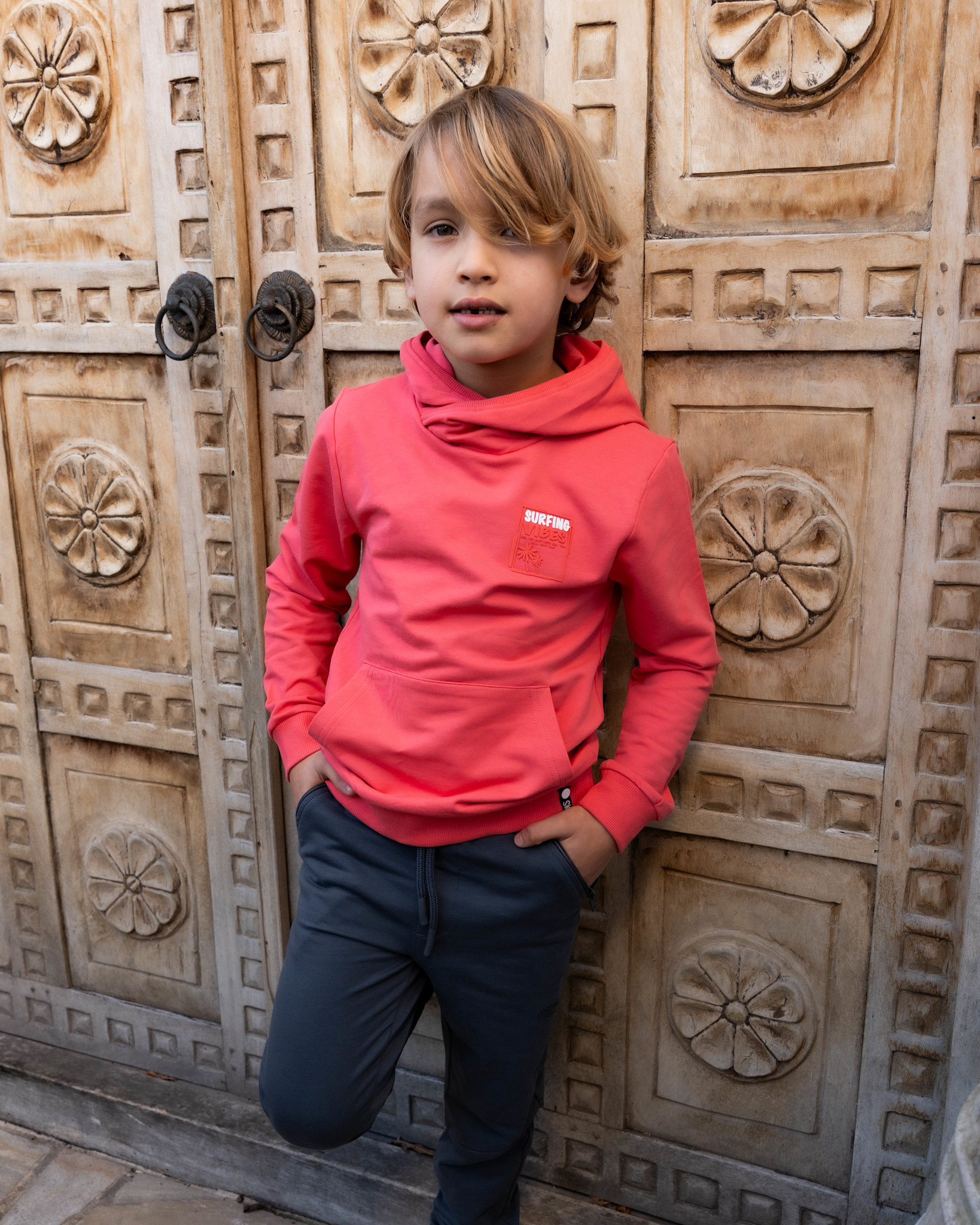 Skurk Hoodie Saav Raspberry