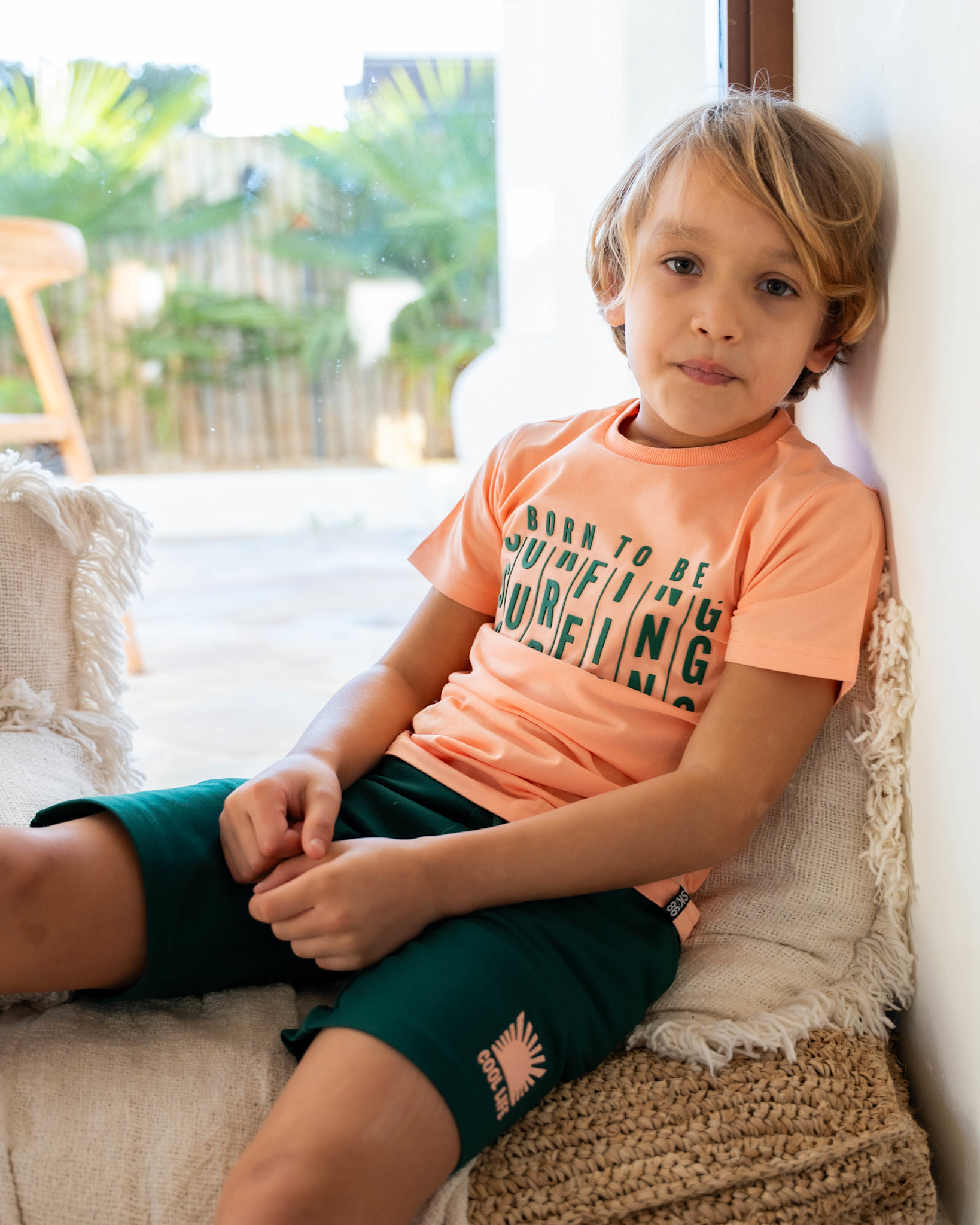 Skurk Short Bali green