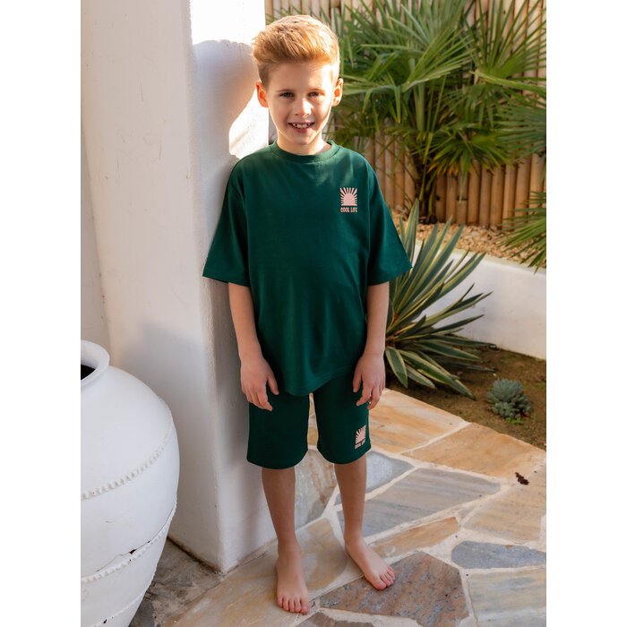 Skurk Short Bali green