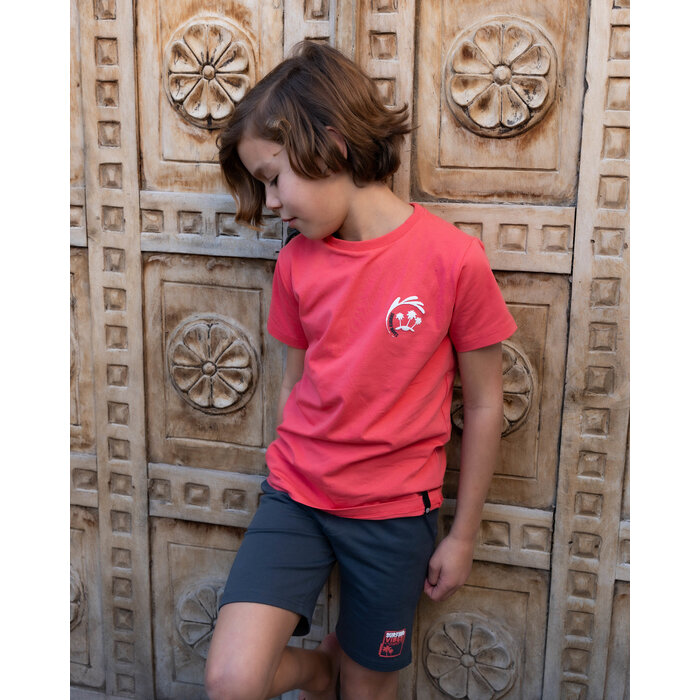 Skurk Short Bali grey/raspberry