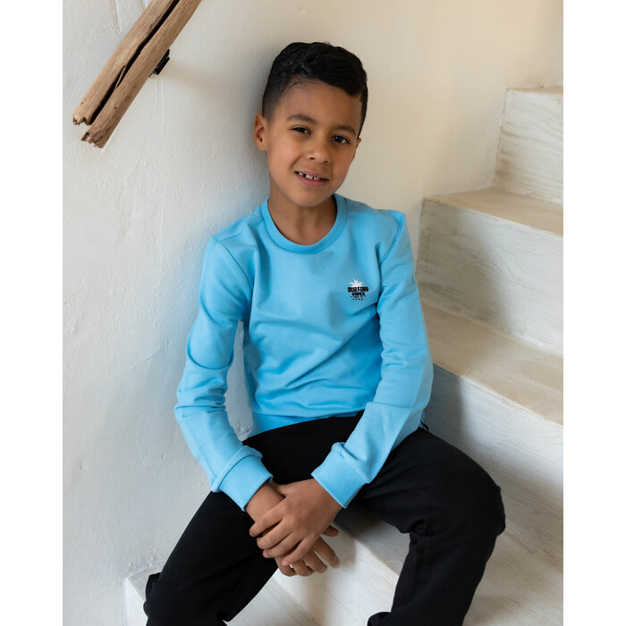 Skurk Sweater Saba Baby Blue