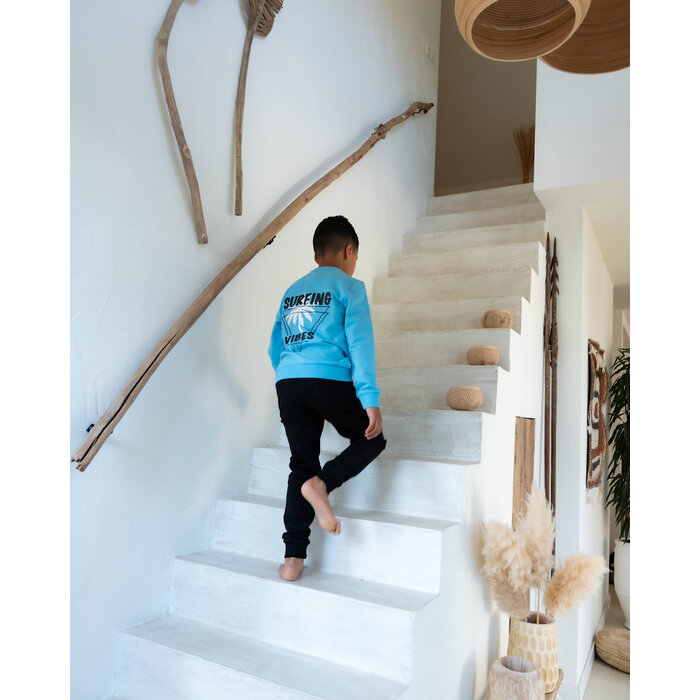 Skurk Sweatpants Brazza Black