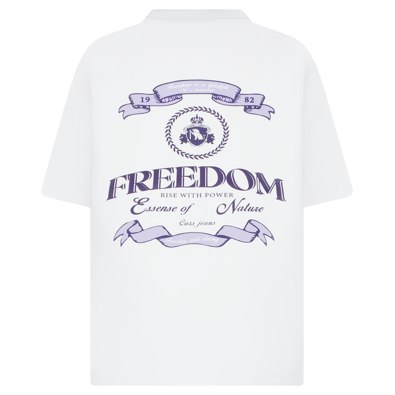 Cars Jeans Kids NAZURO TS Backprint White