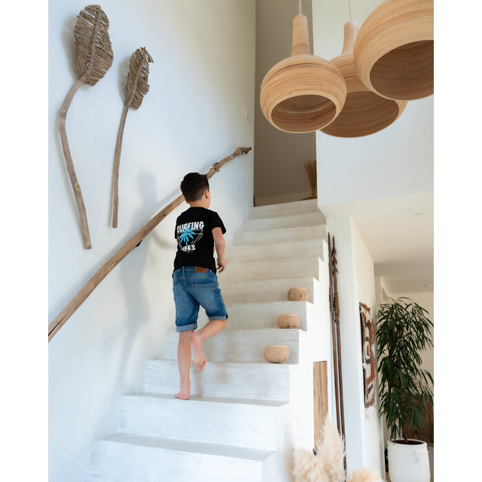 Skurk T-shirt Taf Black