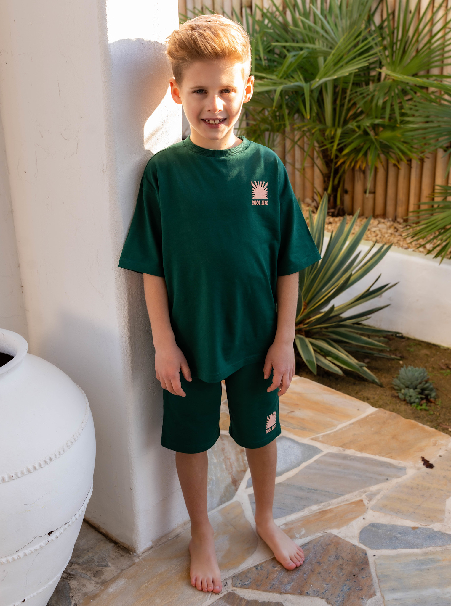 Skurk T-shirt Tank green