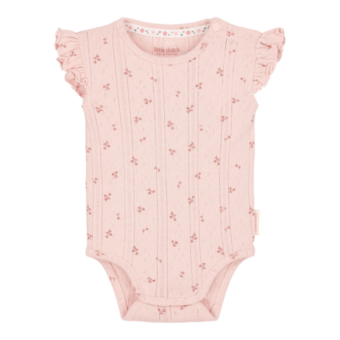 Little Dutch Mouwloze romper Fairy Flowers