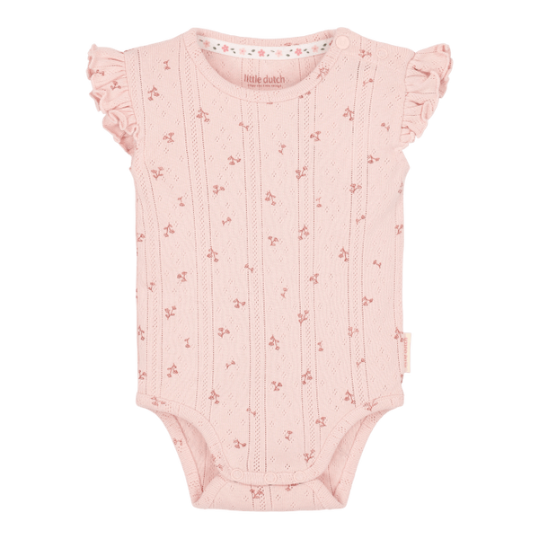 Little Dutch Mouwloze romper Fairy Flowers