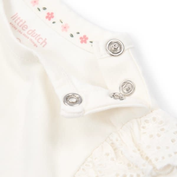 Little Dutch T-shirt korte mouw wit