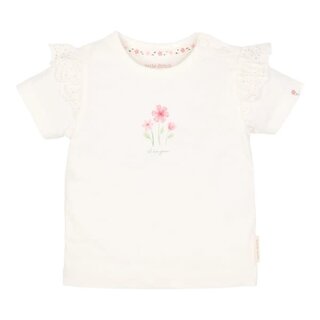 Little Dutch T-shirt korte mouw wit