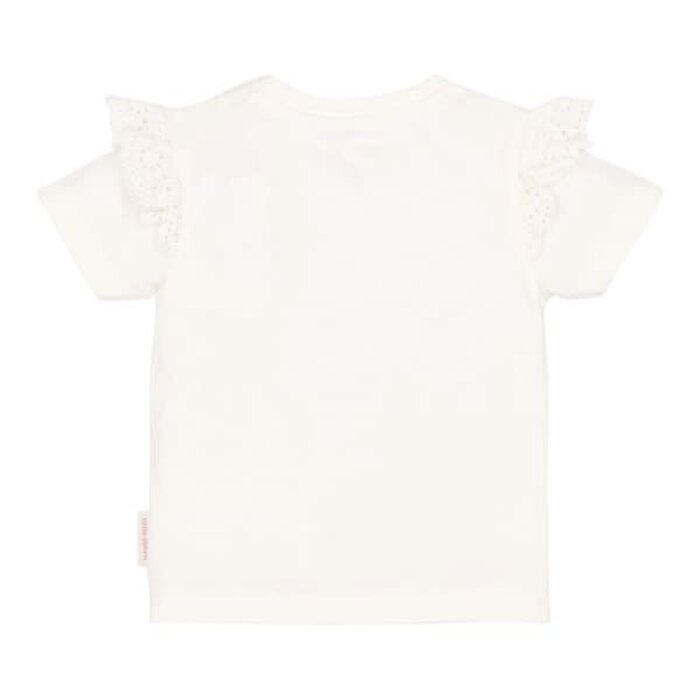 Little Dutch T-shirt korte mouw wit