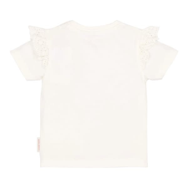 Little Dutch T-shirt korte mouw wit
