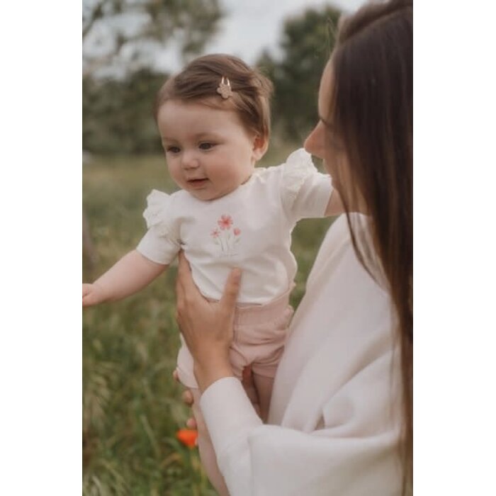 Little Dutch T-shirt korte mouw wit