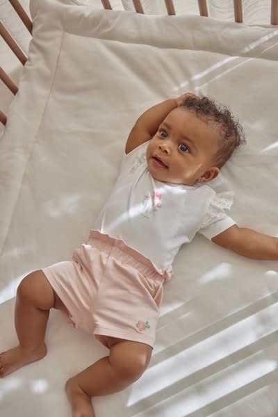 Little Dutch T-shirt korte mouw wit