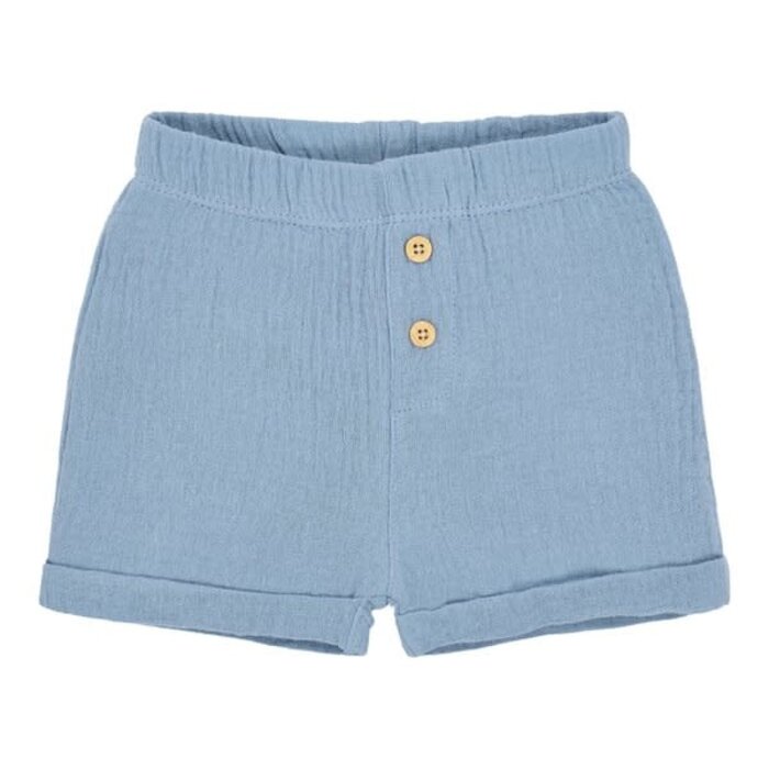 Little Dutch Korte broek blauw Stone Blue