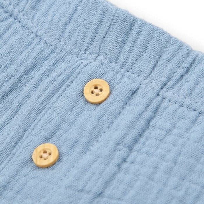 Little Dutch Korte broek blauw Stone Blue