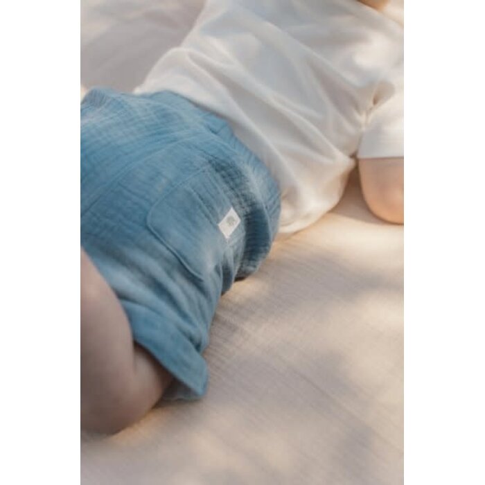 Little Dutch Korte broek blauw Stone Blue